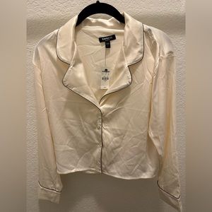 Silk Pajama Set (top, pants, shorts)